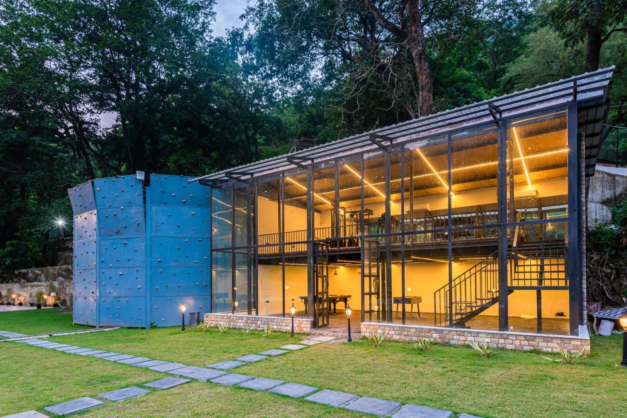 Dls Divine River Resort And Spa, Rishīkesh Exterior foto